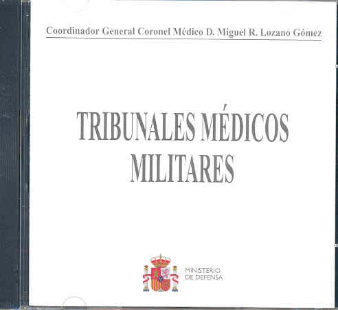 TRIBUNALES MÉDICOS MILITARES