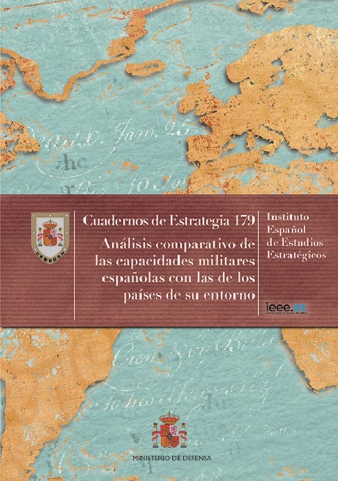 ANÁLISIS COMPARATIVO DE LAS CAPACIDADES MILITARES ESPAÑOLAS CON LAS DE LOS PAÍSES DE SU ENTORNO. Nº 179