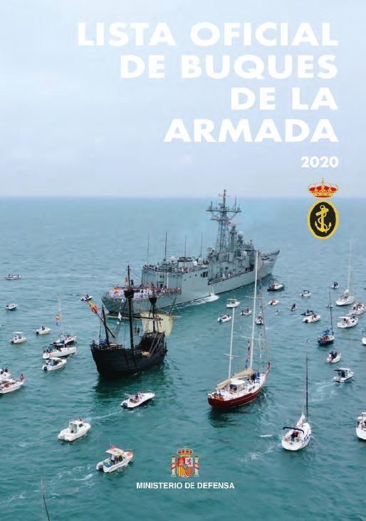 Lista oficial de buques de la Armada 2020