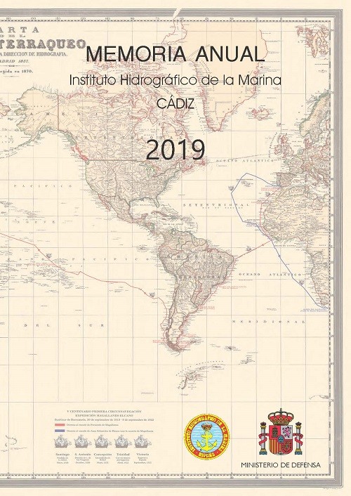 Memoria del Instituto Hidrográfico de la Marina 2019
