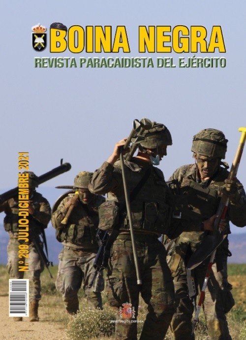 Boina negra : revista paracaidista del Ejército