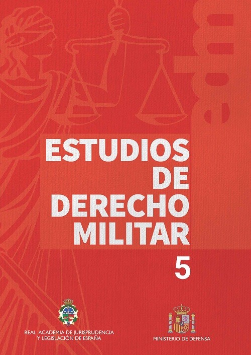 Estudios de derecho militar