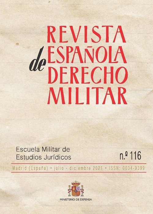 Revista española de derecho militar