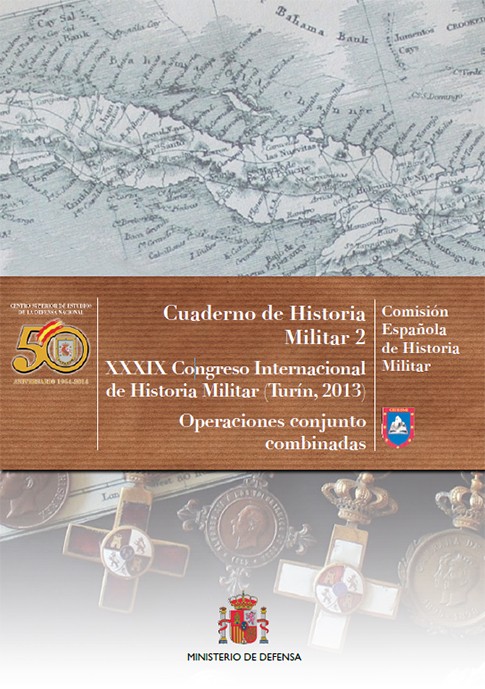 XXXIX Congreso Internacional de Historia Militar (Turín, 2013). Operaciones conjunto combinadas. Nº 2