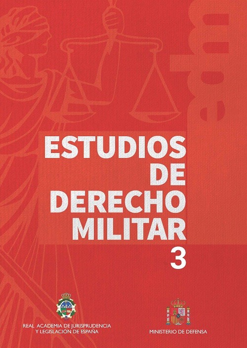 Estudios de derecho militar