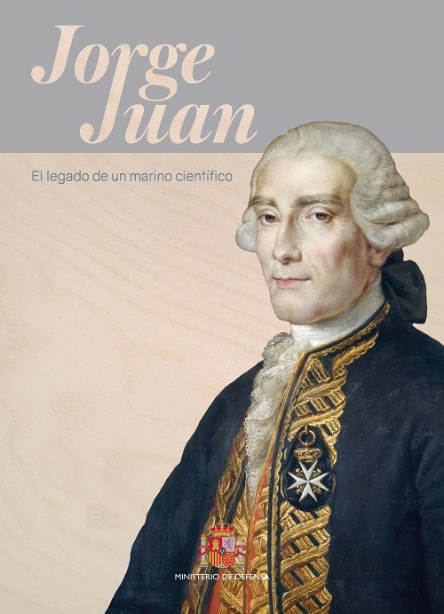 Folleto Jorge Juan. El legado de un marino científico