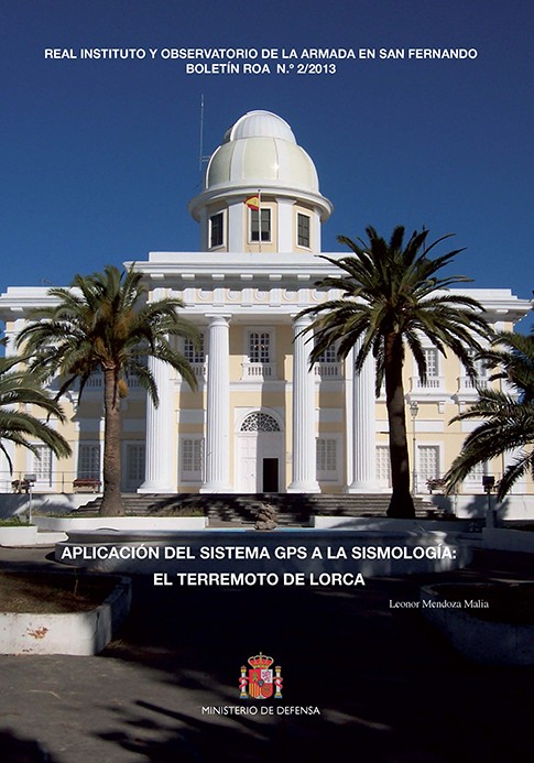 Aplicación del sistema GPS a la sismología: el terremoto de Lorca 2/2013