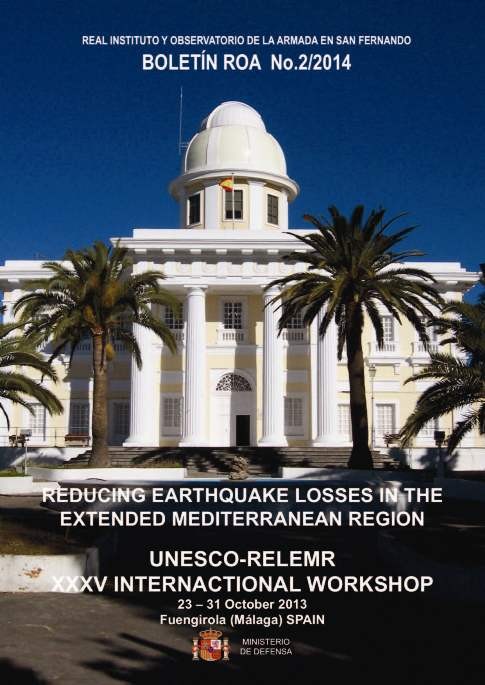 Reducing earthquake losses in the extended mediterranean region 2/2014