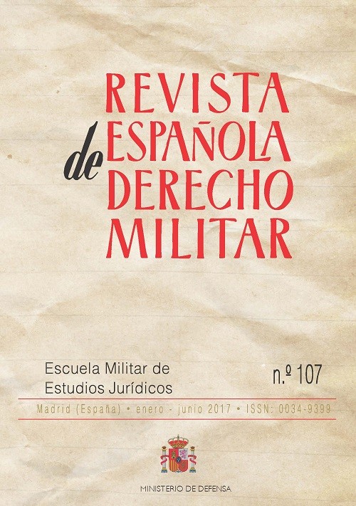 Revista española de derecho militar