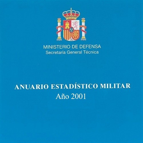 ANUARIO ESTADÍSTICO MILITAR 2001