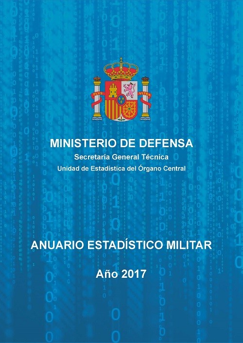 ANUARIO ESTADÍSTICO MILITAR. AÑO 2017