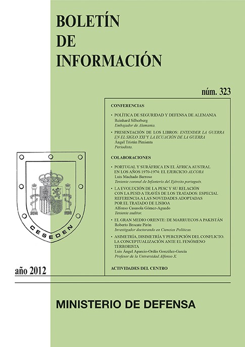 BOLETÍN DE INFORMACIÓN DEL CESEDEN