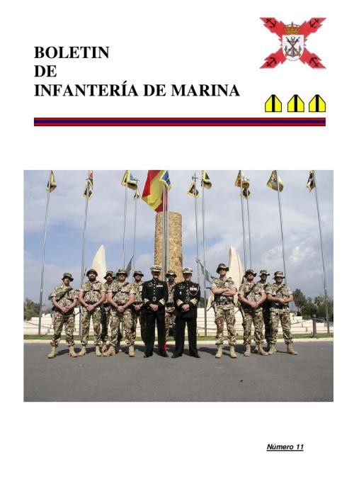 Boletín de Infantería de Marina
