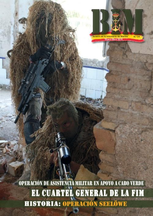 Boletín de Infantería de Marina