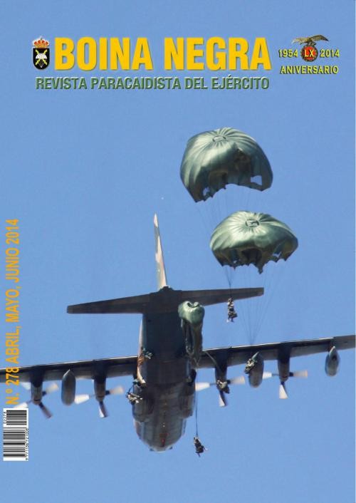 Boina negra : revista paracaidista del Ejército