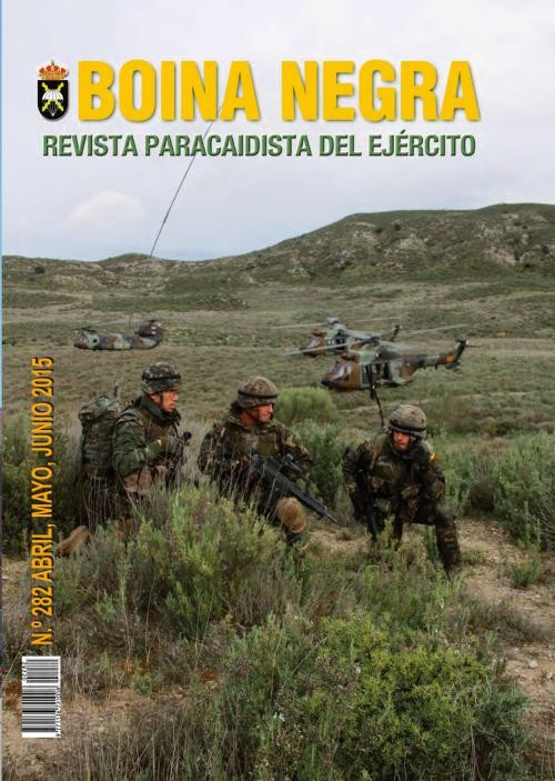 Boina negra : revista paracaidista del Ejército