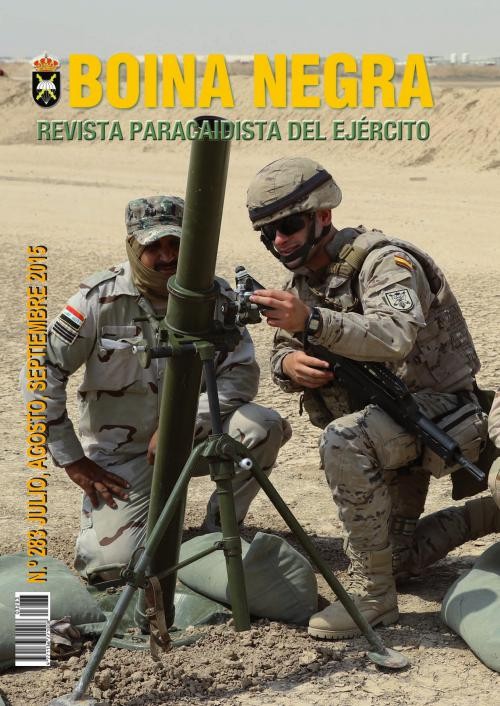 Boina negra : revista paracaidista del Ejército