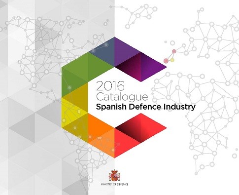 CATALOGUE SPANISH DEFENCE INDUSTRY 2016