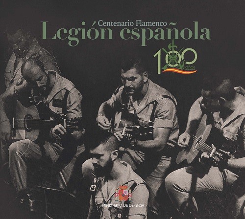 Centenario flamenco. Legión española