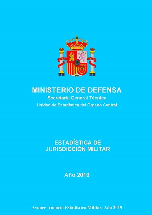 Estadística de Jurisdicción Militar 2019