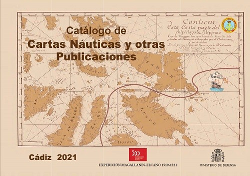 Catálogo de cartas náuticas y otras publicaciones