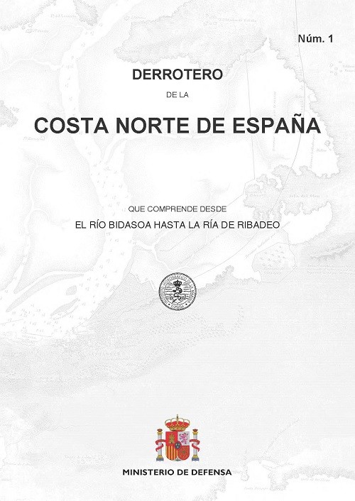 Derrotero de la costa norte de España. N.º 1. 5ª Ed. 2021