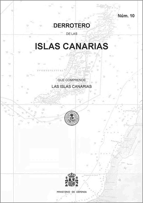 Derrotero de las Islas Canarias Núm. 10. 5ª Edición 2020