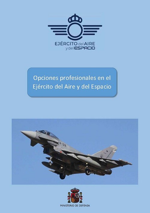 Opciones profesionales en el Ejército del Aire y del Espacio
