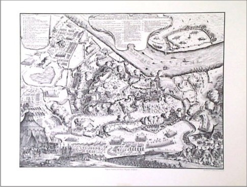 SITIO DE MANTUA. 1703