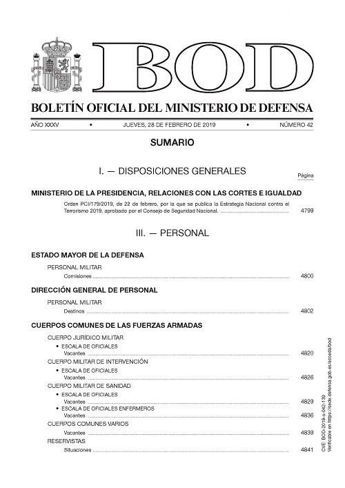 BOD Acceso Libre