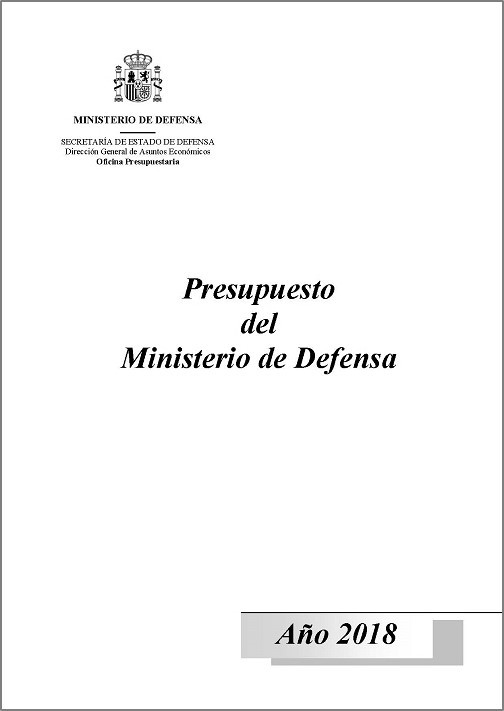 Presupuesto del Ministerio de Defensa