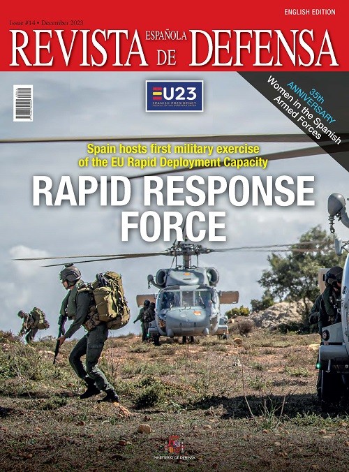 Revista española de Defensa. English edition