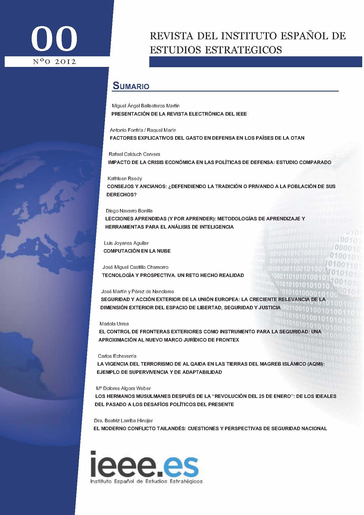 Revista del Instituto Español de Estudios Estratégicos