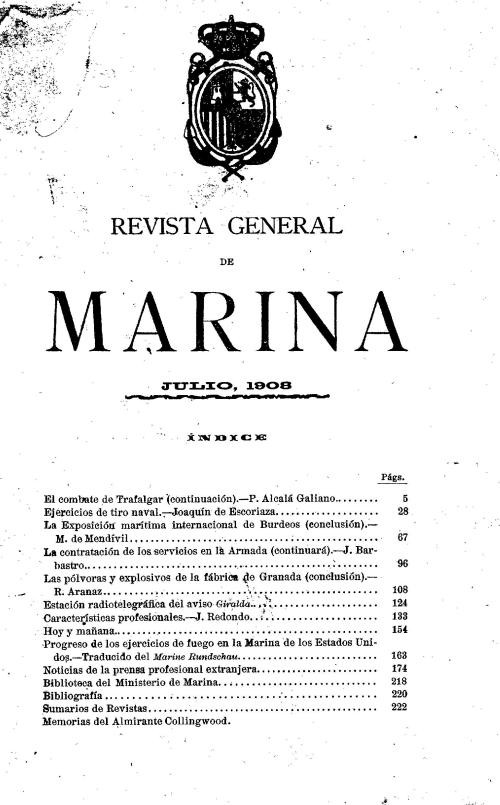 Revista general de marina