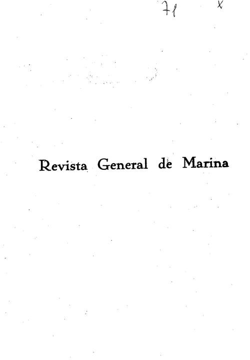 Revista general de marina