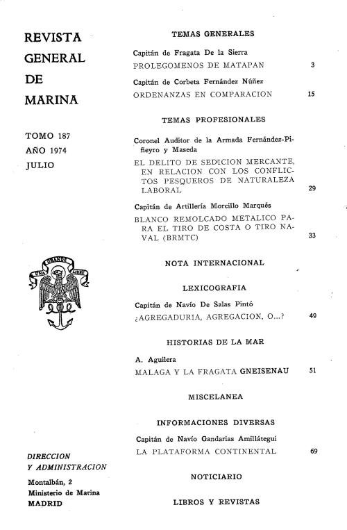 Revista general de marina