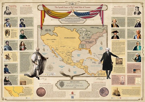 The Spanish Legacy in the United States of America