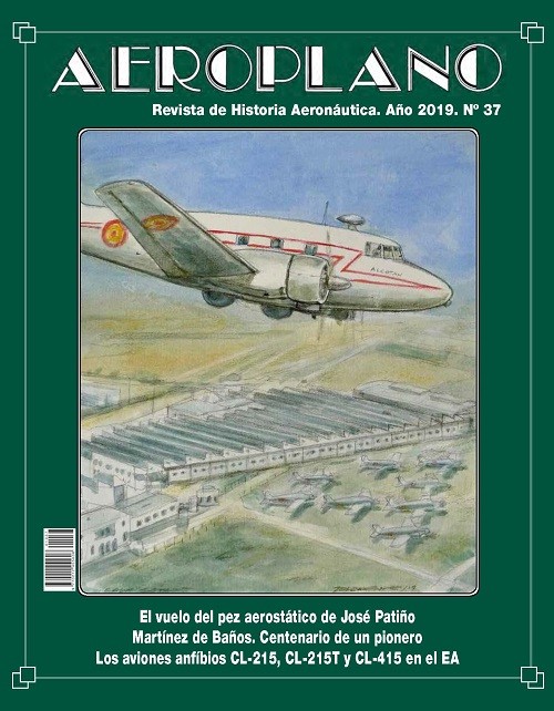 Aeroplano : revista de historia aeronáutica