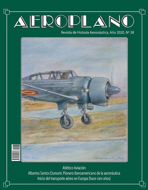 Aeroplano : revista de historia aeronáutica