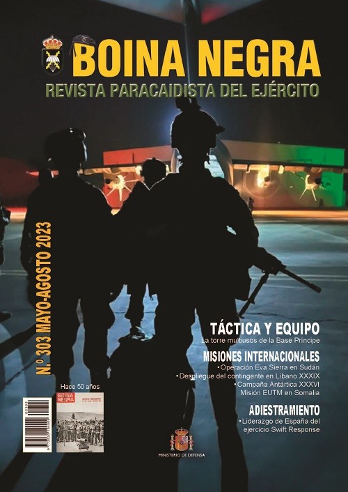 Boina negra : revista paracaidista del Ejército