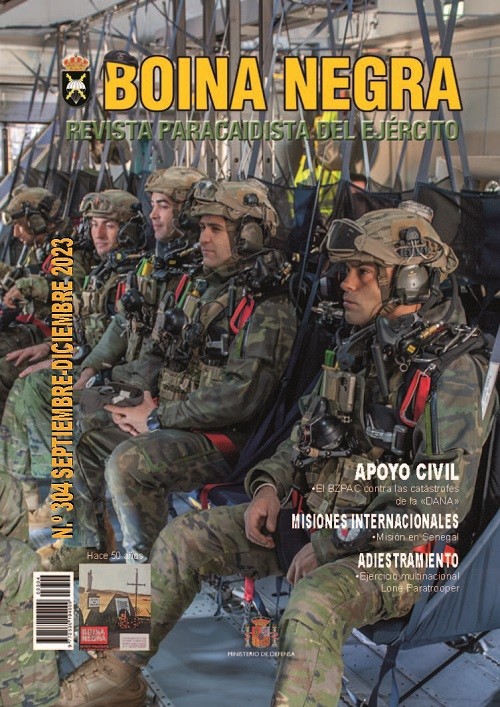 Boina negra : revista paracaidista del Ejército