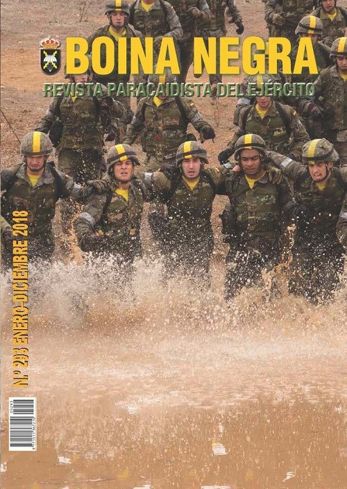 Boina negra : revista paracaidista del Ejército