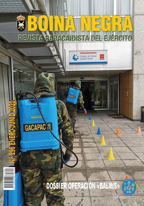 Boina negra : revista paracaidista del Ejército