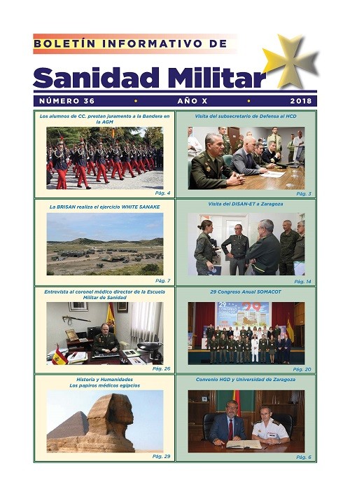 BOLETÍN INFORMATIVO DE SANIDAD MILITAR