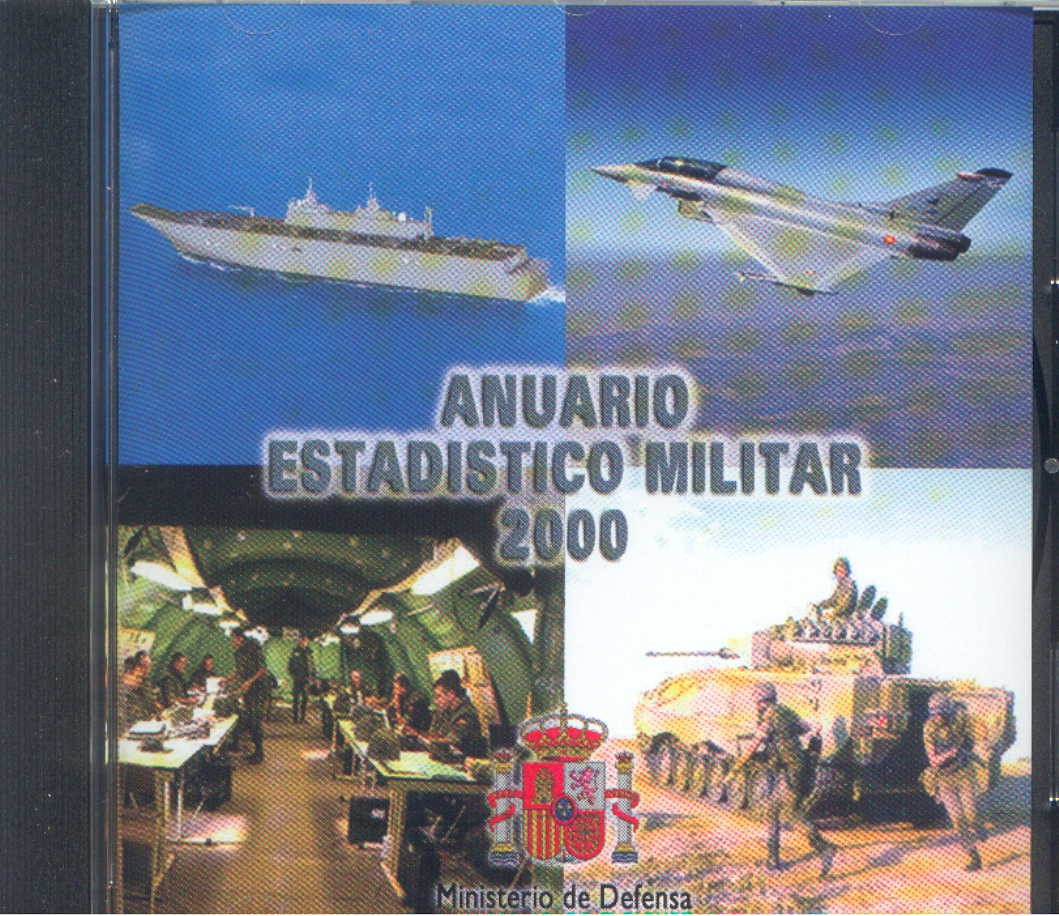 ANUARIO ESTADÍSTICO MILITAR 2000