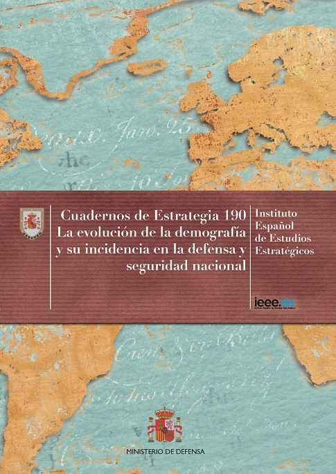 LA EVOLUCIÓN DE LA DEMOGRAFÍA Y SU INCIDENCIA EN LA DEFENSA Y SEGURIDAD NACIONAL. Nº 190