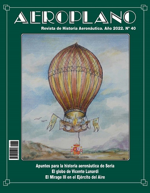 Aeroplano : revista de historia aeronáutica