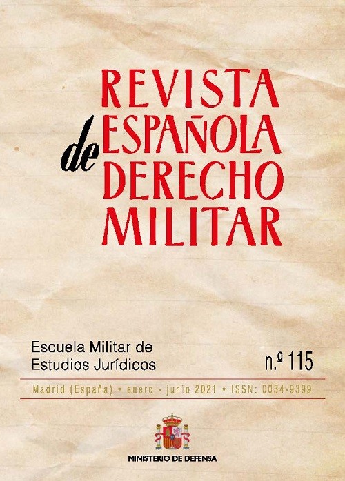 Revista española de derecho militar