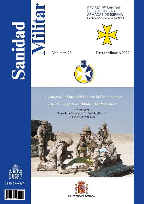 Sanidad militar. Revista de sanidad de las Fuerzas Armadas de España