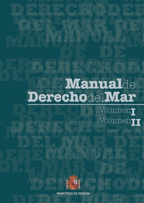MANUAL DE DERECHO DEL MAR (dos volúmenes)
